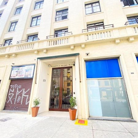 Apartamento Novo E Rustico Studio No Centro-Sp/Metro Luz São Paulo Exterior foto