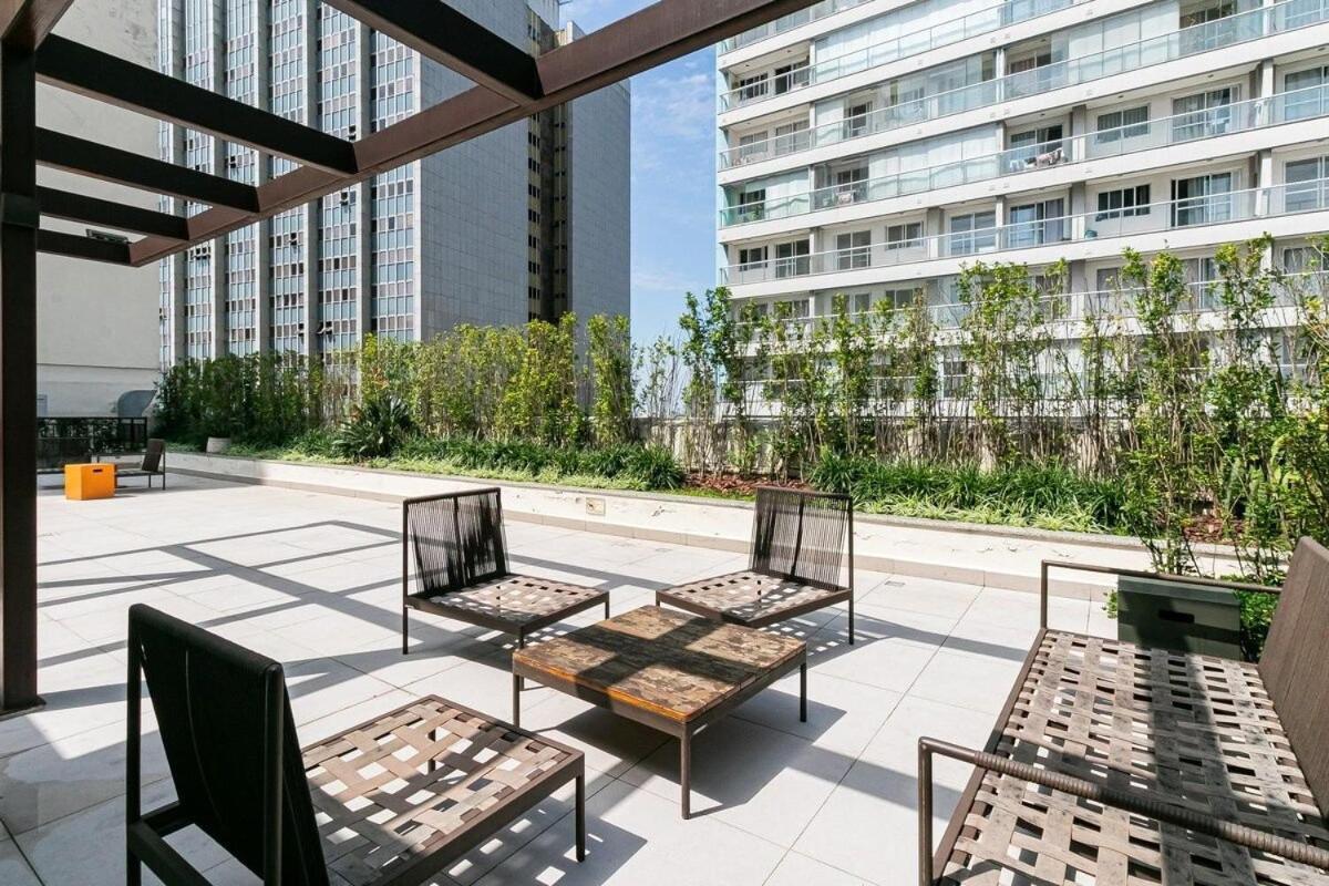 Apartamento Novo E Rustico Studio No Centro-Sp/Metro Luz São Paulo Exterior foto