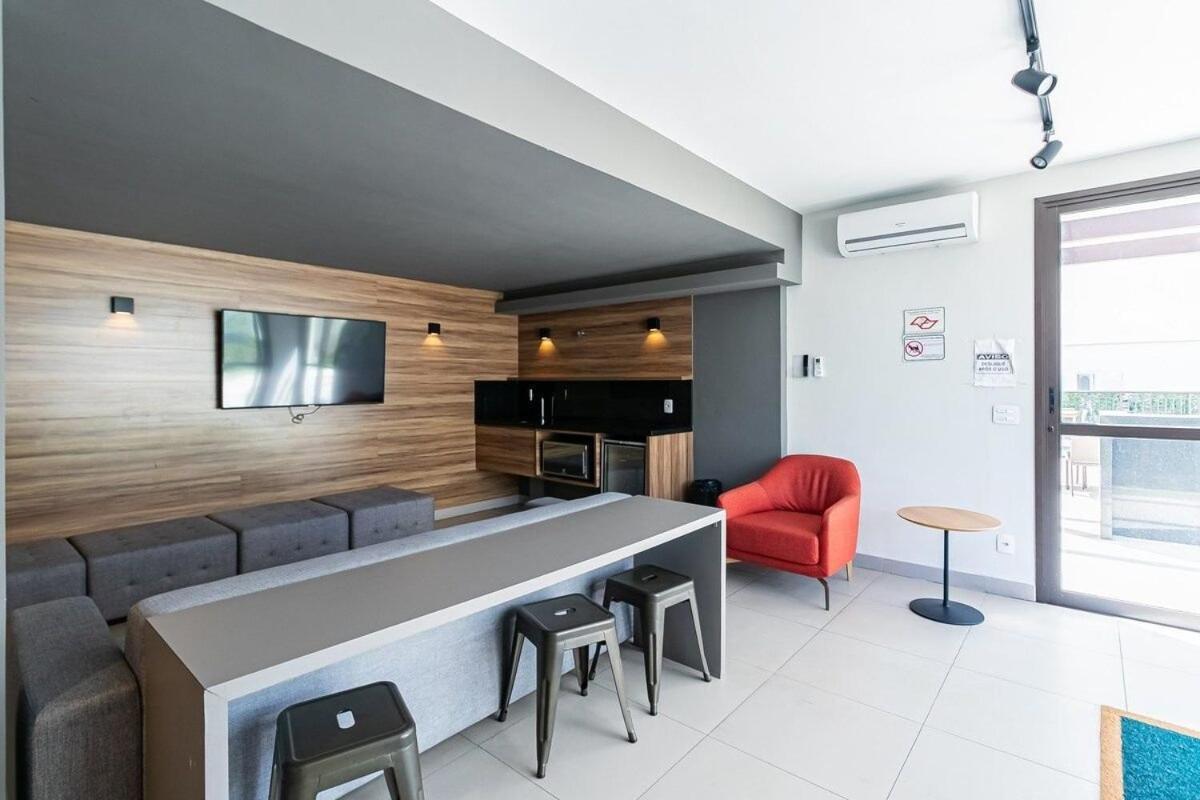 Apartamento Novo E Rustico Studio No Centro-Sp/Metro Luz São Paulo Exterior foto