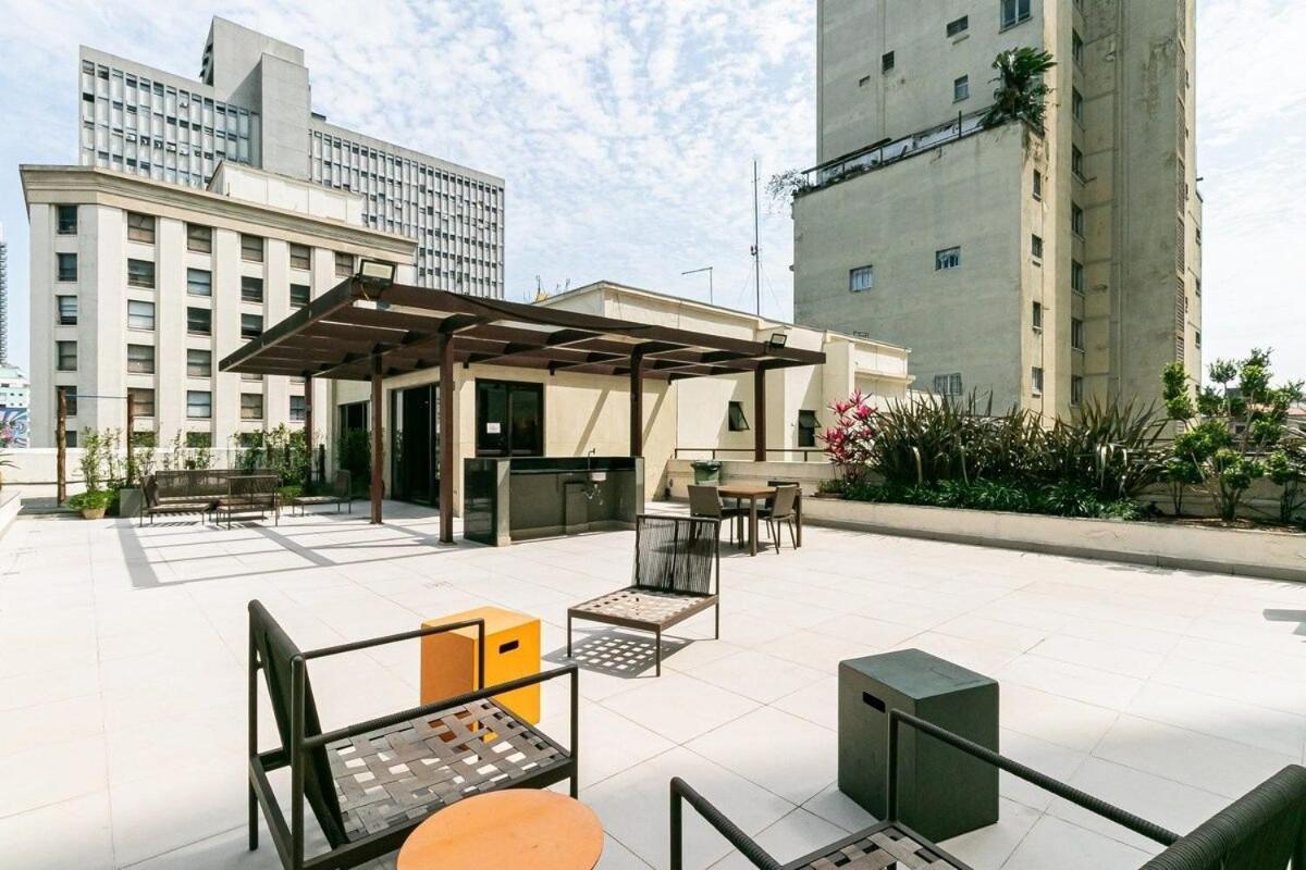 Apartamento Novo E Rustico Studio No Centro-Sp/Metro Luz São Paulo Exterior foto
