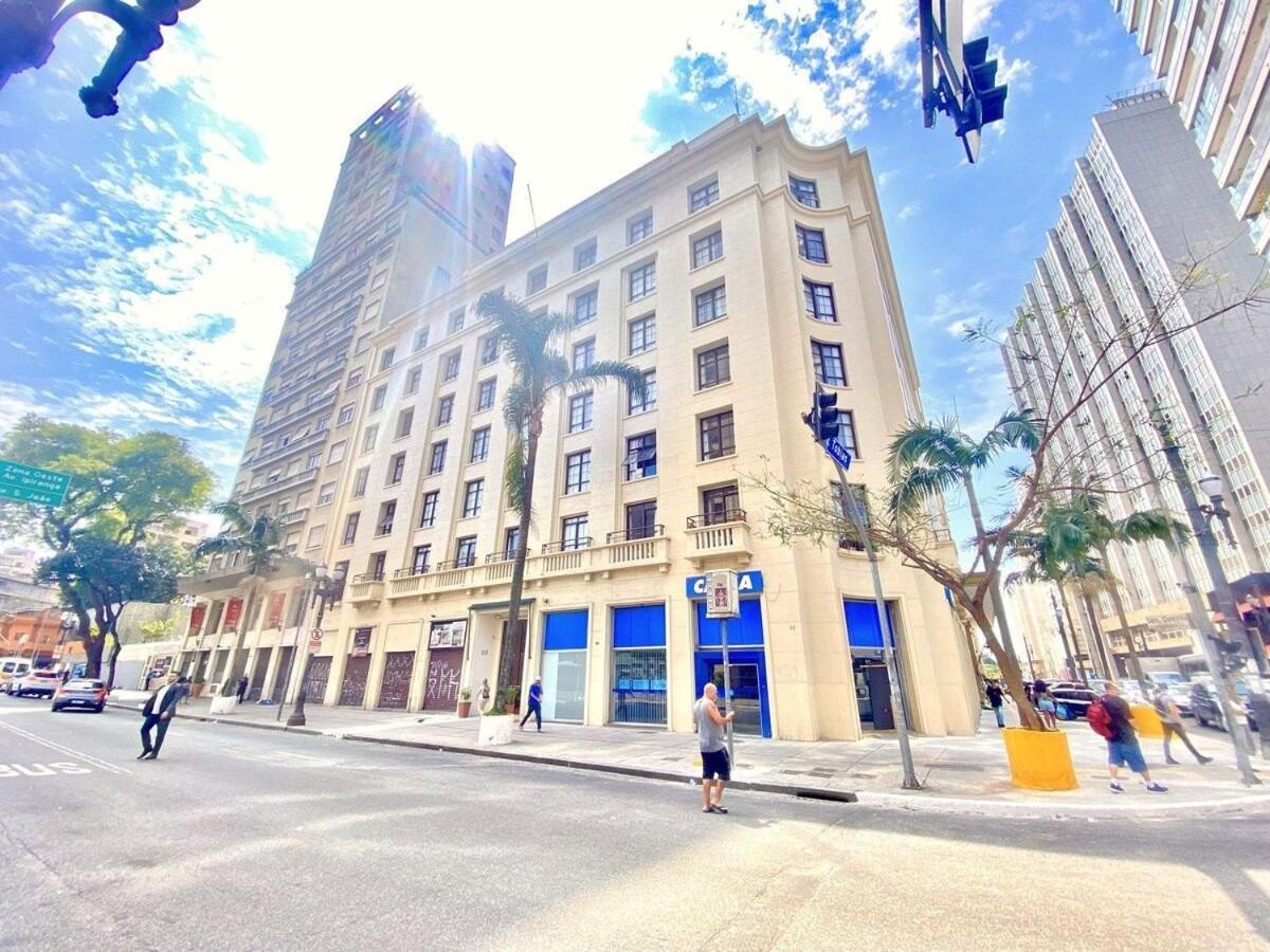 Apartamento Novo E Rustico Studio No Centro-Sp/Metro Luz São Paulo Exterior foto
