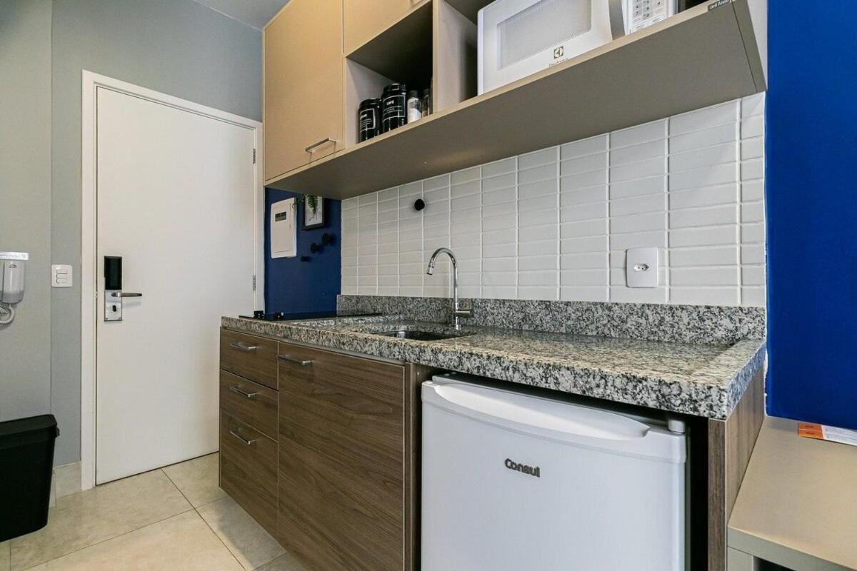 Apartamento Novo E Rustico Studio No Centro-Sp/Metro Luz São Paulo Exterior foto